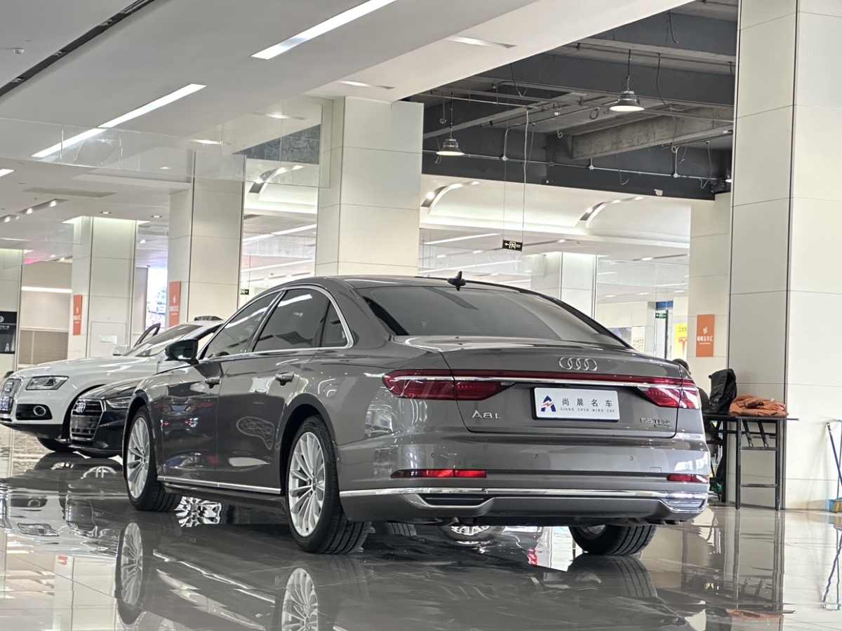 奧迪 奧迪A8  2018款 A8L 55 TFSI quattro投放版精英型圖片