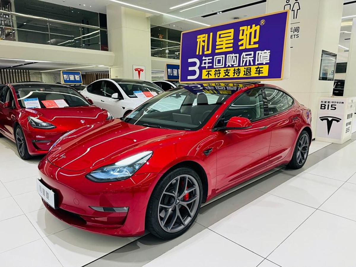 特斯拉 Model Y  2022款 Performance高性能全輪驅(qū)動(dòng)版圖片