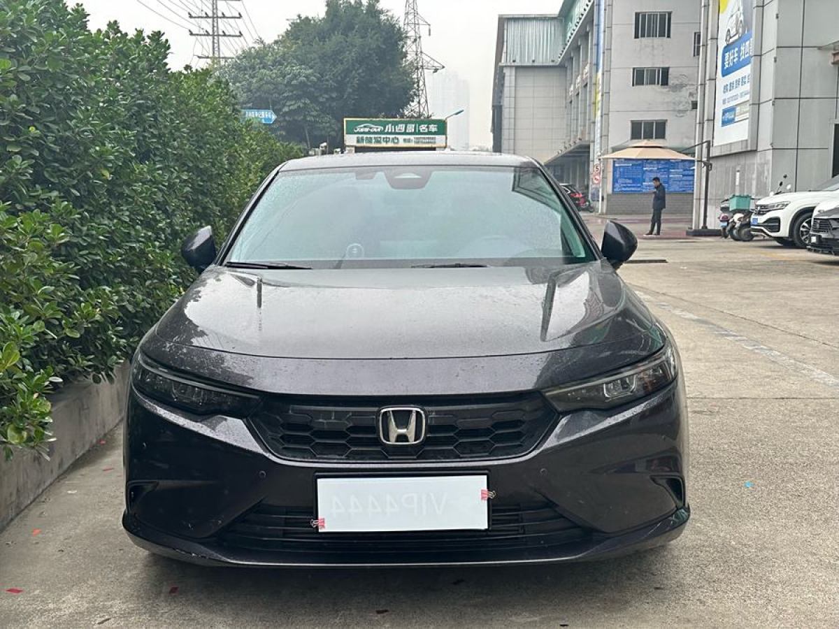 本田 型格  2023款 240TURBO CVT領(lǐng)先版圖片