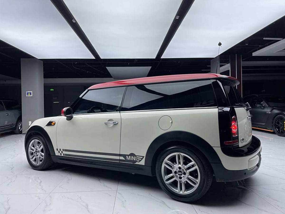 MINI CLUBMAN  2011款 1.6L COOPER Excitement圖片