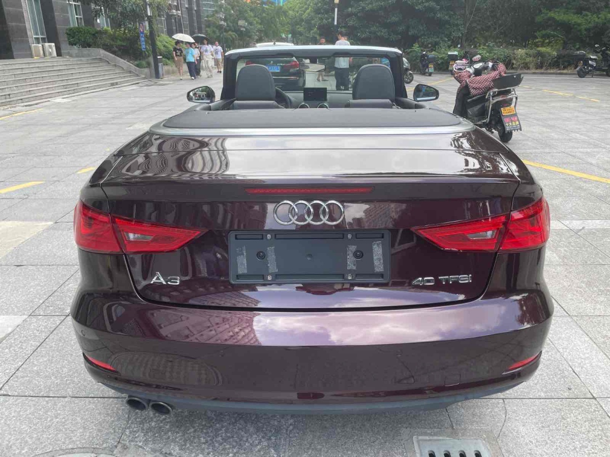 奧迪 奧迪A3  2015款 Cabriolet 40 TFSI圖片