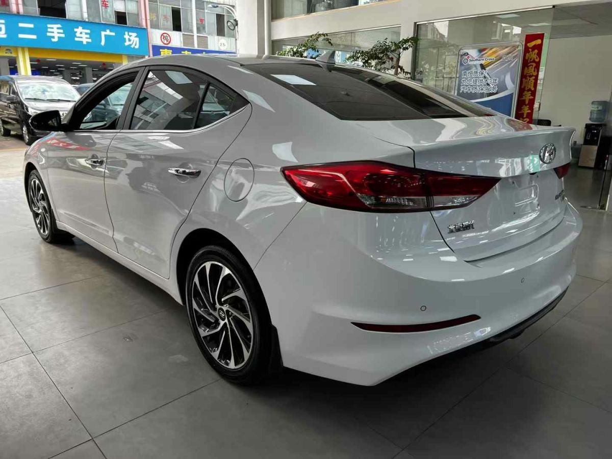 現(xiàn)代 領動  2020款 1.4T 雙離合炫動?旗艦型圖片