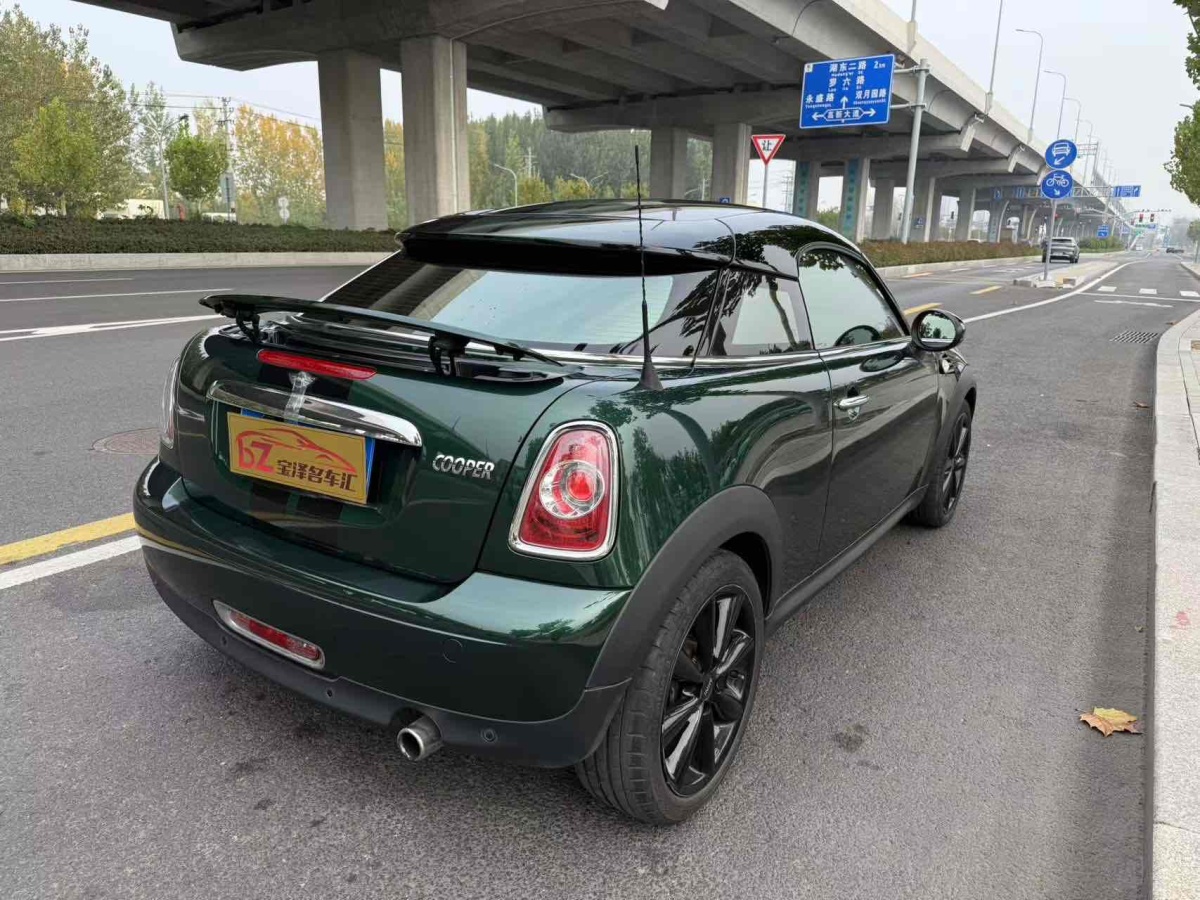 MINI COUPE  2012款 1.6L COOPER圖片