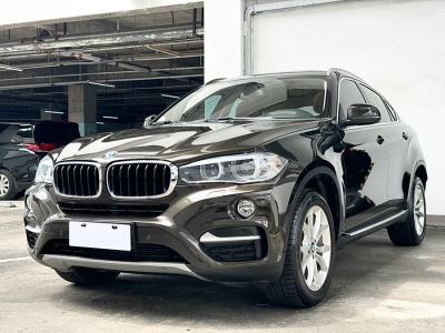 2016年10月 宝马 宝马X6(进口) xDrive35i 领先型图片