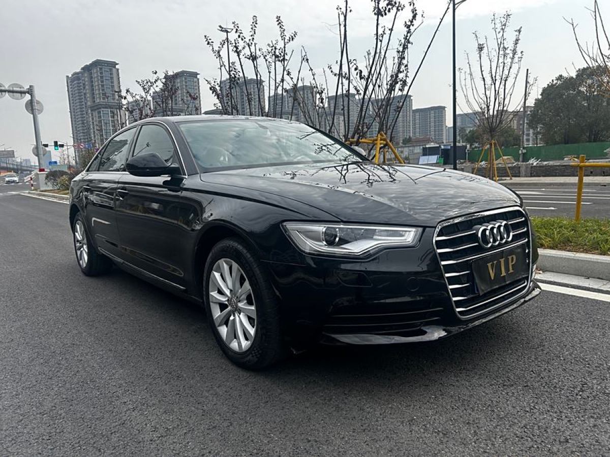 奧迪 奧迪A6L  2014款 TFSI 標準型圖片