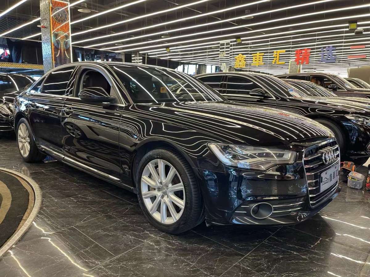 奧迪 奧迪A6L  2014款 50 TFSI quattro 豪華型圖片