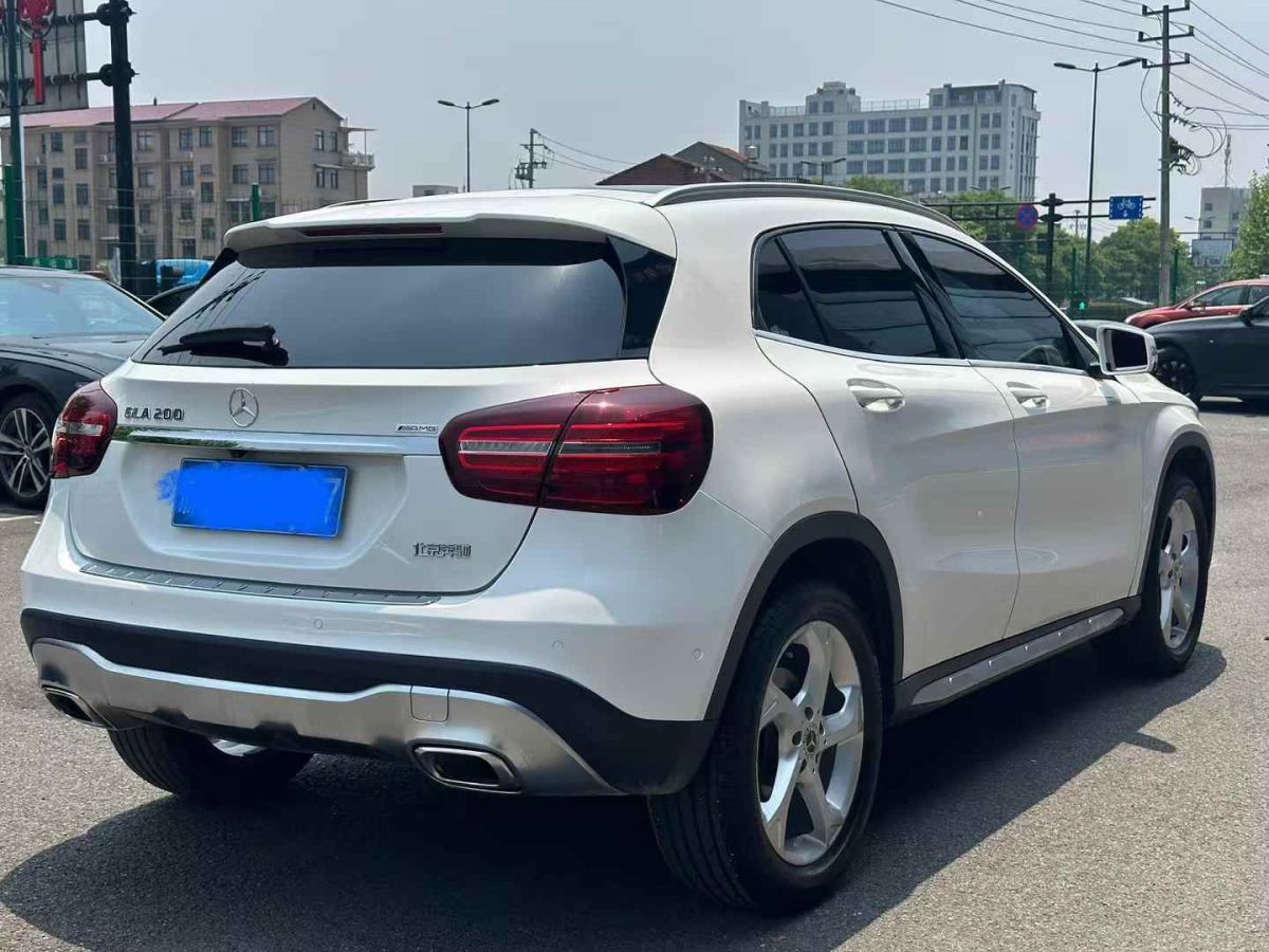 奔馳 奔馳GLA  2019款 GLA 200 動(dòng)感型圖片