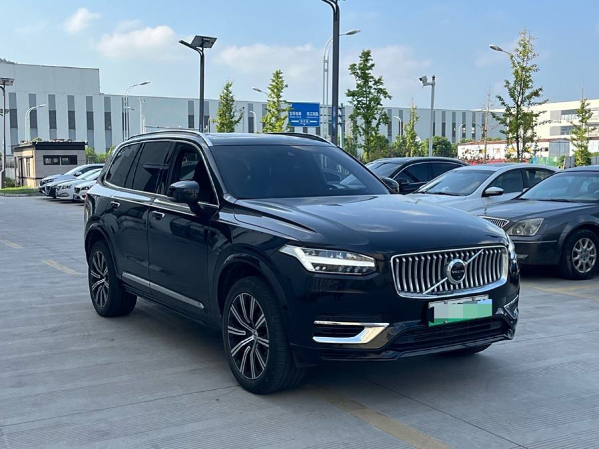 2022年9月沃爾沃 XC90新能源  2021款 E驅(qū)混動(dòng) T8 智尊豪華版 7座