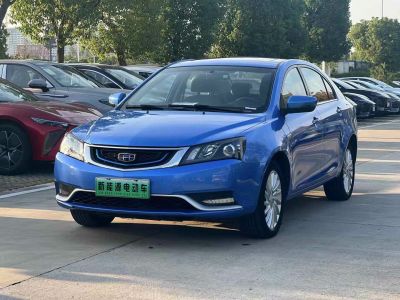 2018年1月 吉利 帝豪新能源 EV450 尊貴型圖片