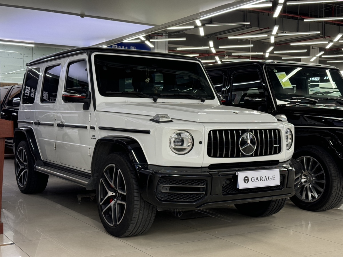 奔馳 奔馳G級(jí)AMG  2019款  改款 AMG G 63圖片