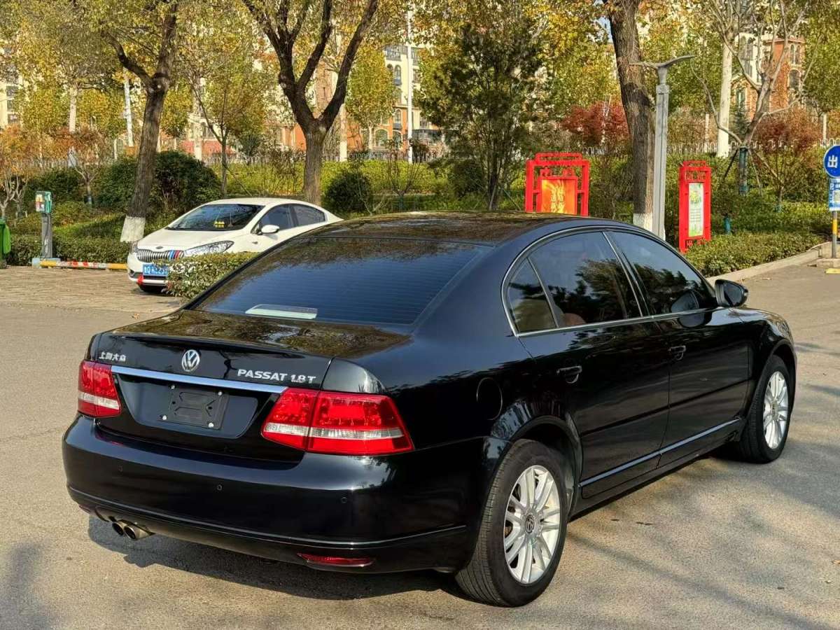大眾 Passat領(lǐng)馭  2011款 1.8T 自動尊享型圖片
