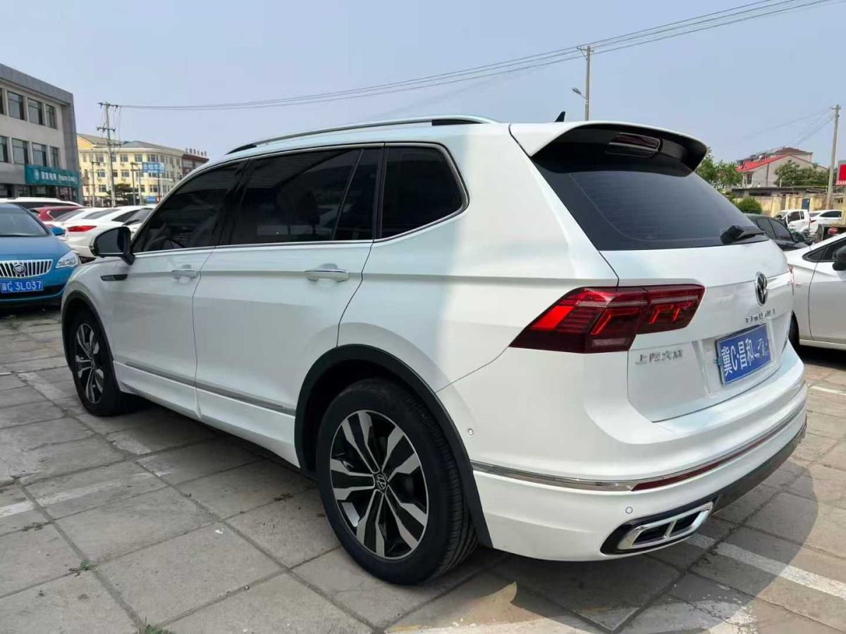大眾 途觀L  2023款 280TSI 潮創(chuàng)限定版圖片