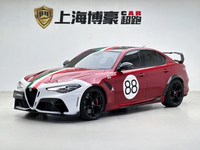 2023年3月 阿爾法·羅密歐 Giulia GTAm圖片