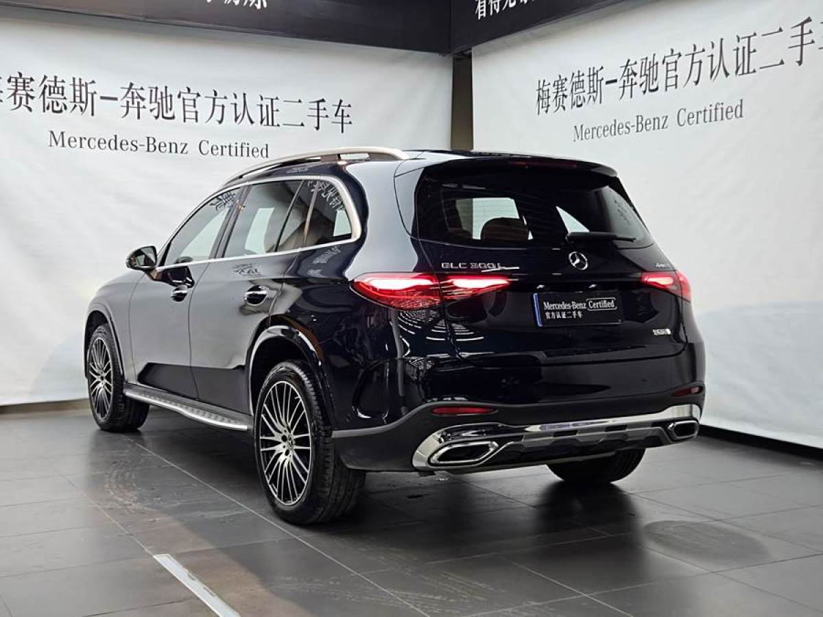 奔馳 奔馳GLC  2024款 GLC 300 L 4MATIC 豪華型 7座圖片