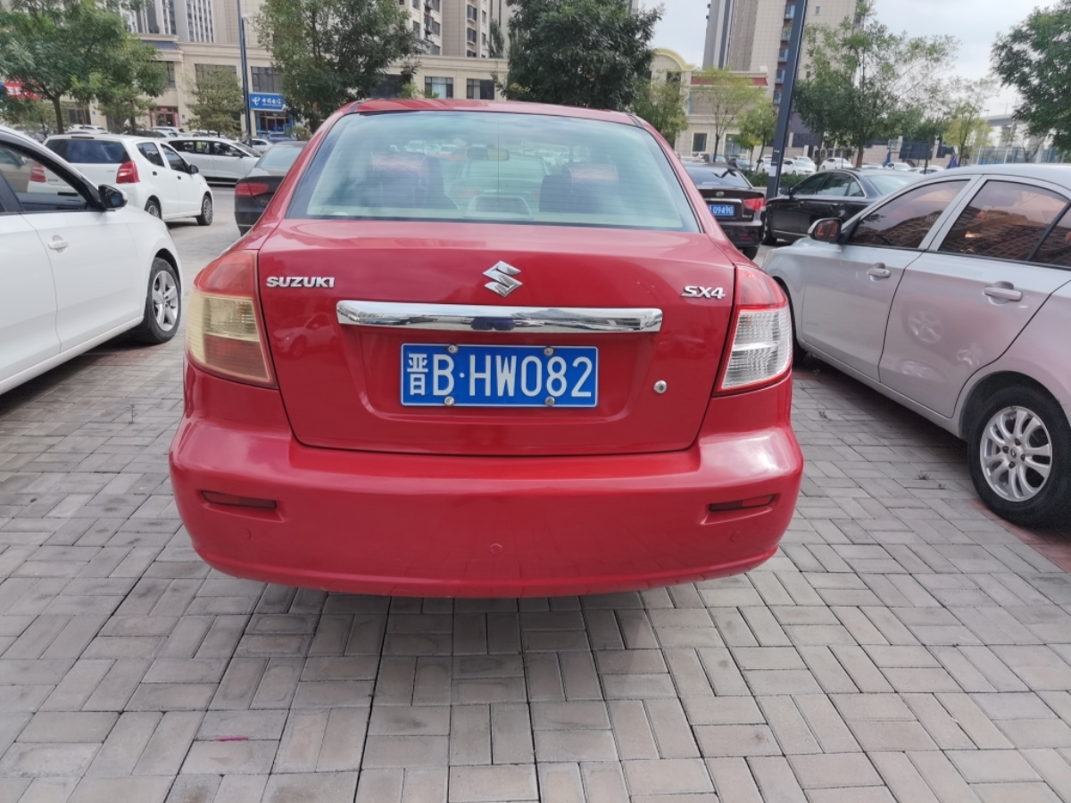 鈴木 天語  2009款 SX4 1.6L 精英型圖片