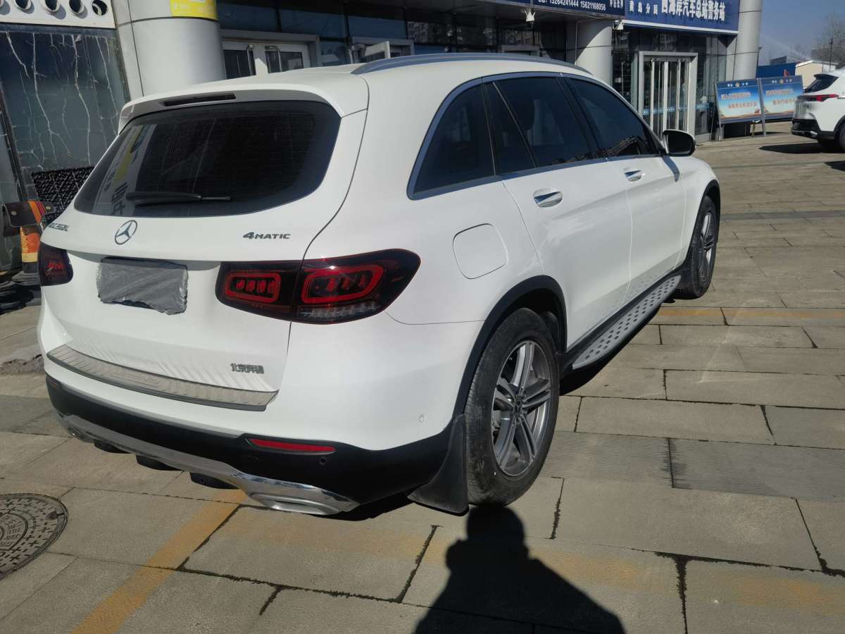 奔馳 奔馳GLC  2021款 GLC 260 L 4MATIC 動感型圖片