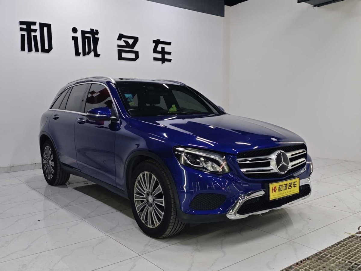 奔馳 奔馳GLC  2016款 GLC 260 4MATIC 動感型圖片