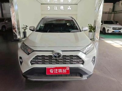 2022年1月 豐田 RAV4榮放 2.0L CVT四驅(qū)尊貴版圖片