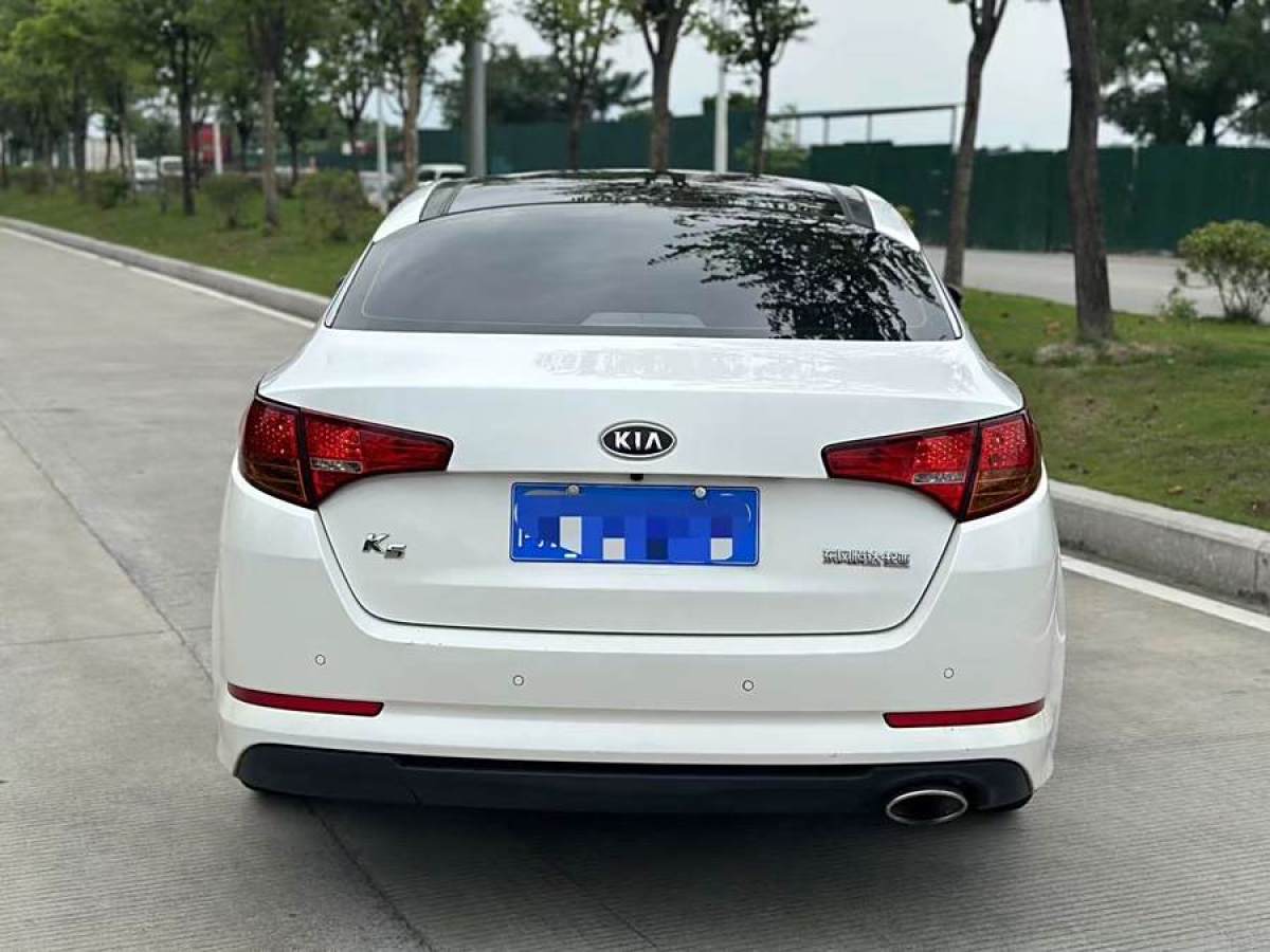 起亞 K5  2011款 2.0L 自動DLX圖片