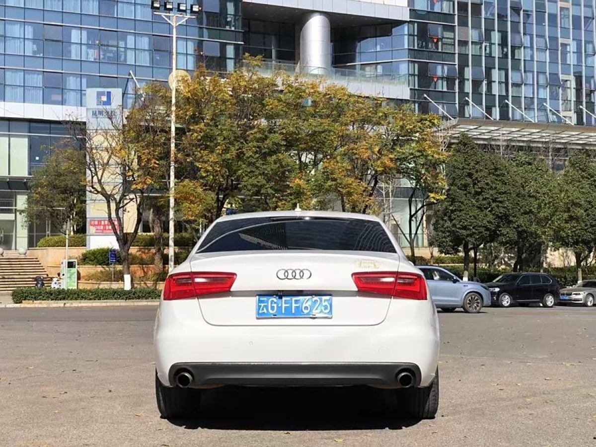 奧迪 奧迪A6L  2014款 TFSI 標(biāo)準(zhǔn)型圖片