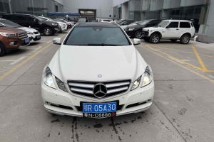 奔馳E級 奔馳 E 260 CGI Coupe