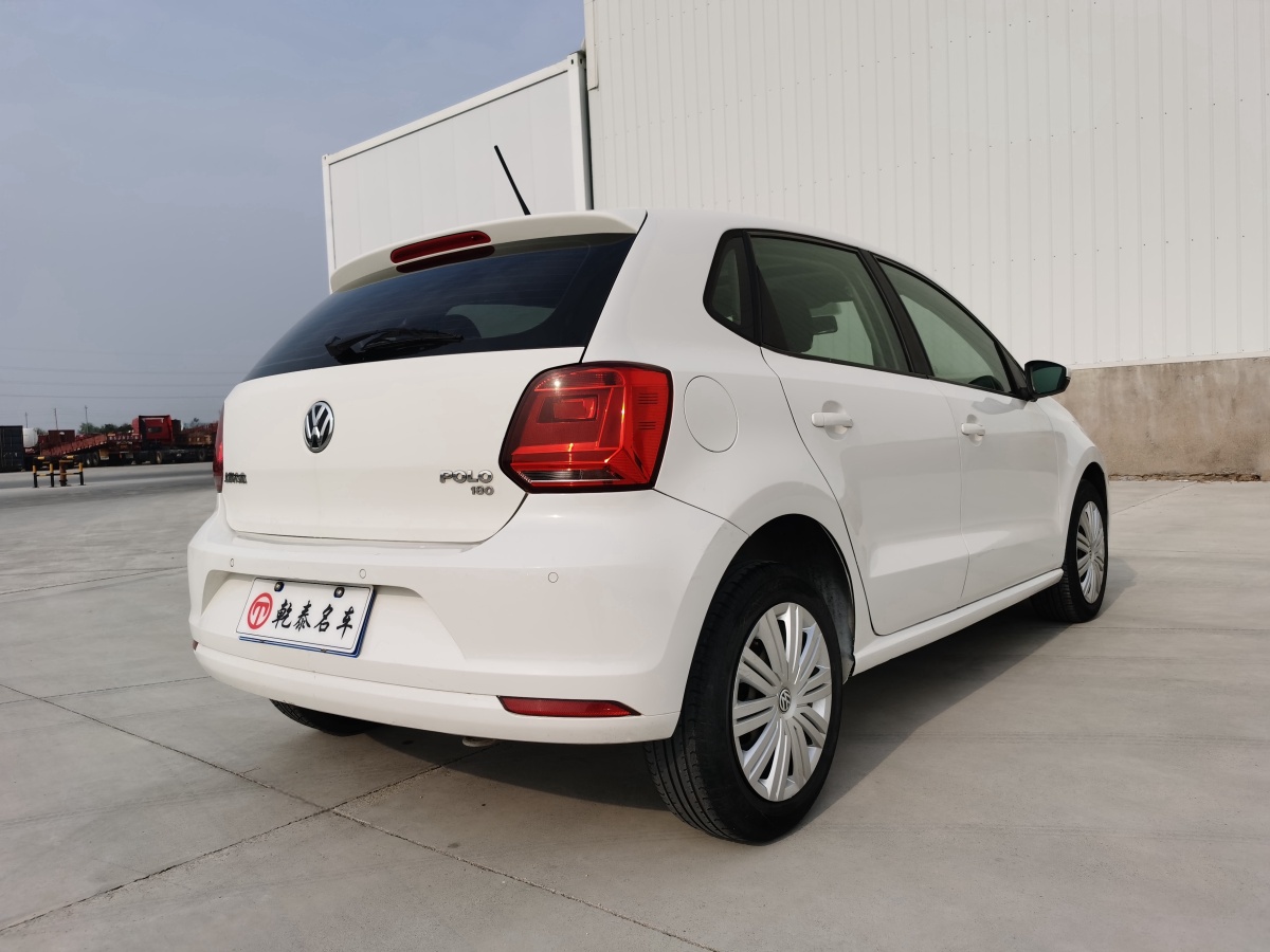 2016年6月大眾 Polo  2016款 1.6L 自動舒適型