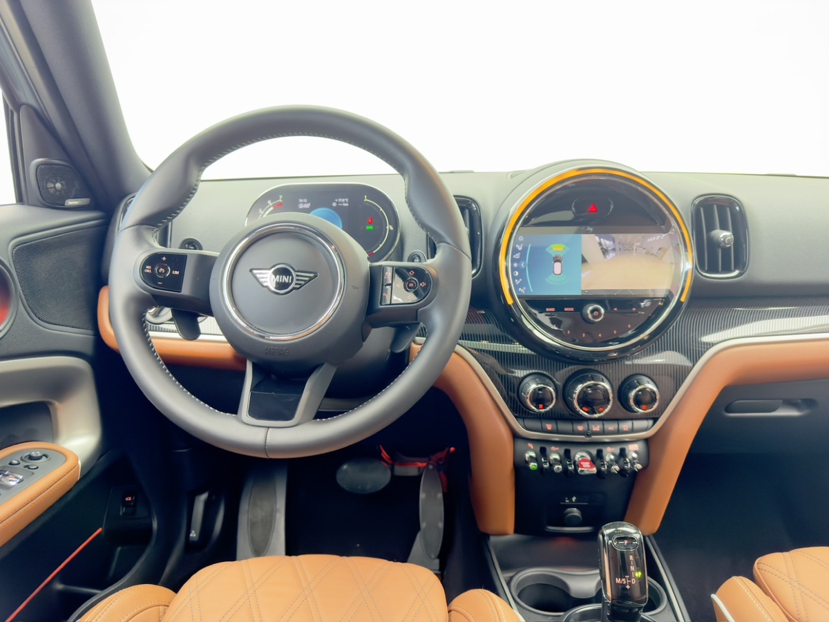 2023年6月MINI COUNTRYMAN  2023款 改款 2.0T COOPER S ALL4 鑒賞家