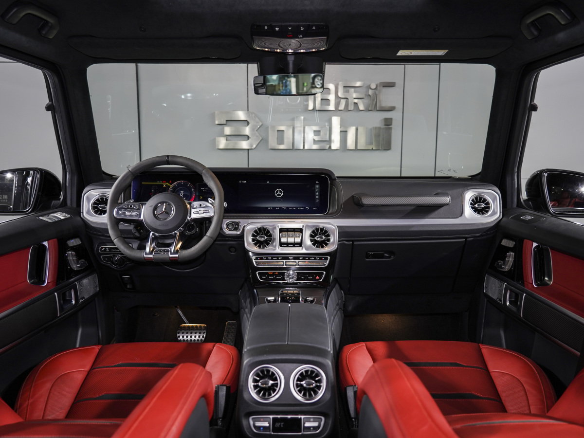 奔馳 奔馳G級AMG  2022款 AMG G 63 55周年紀(jì)念版圖片