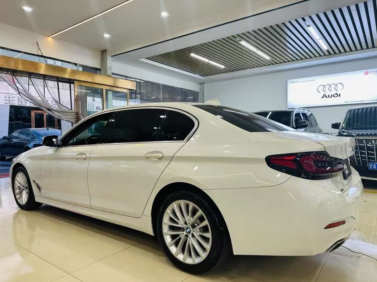 寶馬 寶馬5系  2020款 530Li 領(lǐng)先型 豪華套裝圖片
