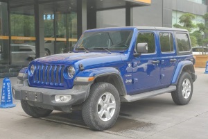 牧馬人 Jeep 2.0T Sahara 四門版
