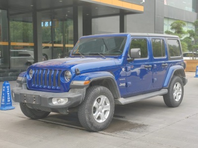 2019年1月 Jeep 牧馬人(進(jìn)口) 2.0T Sahara 四門(mén)版圖片