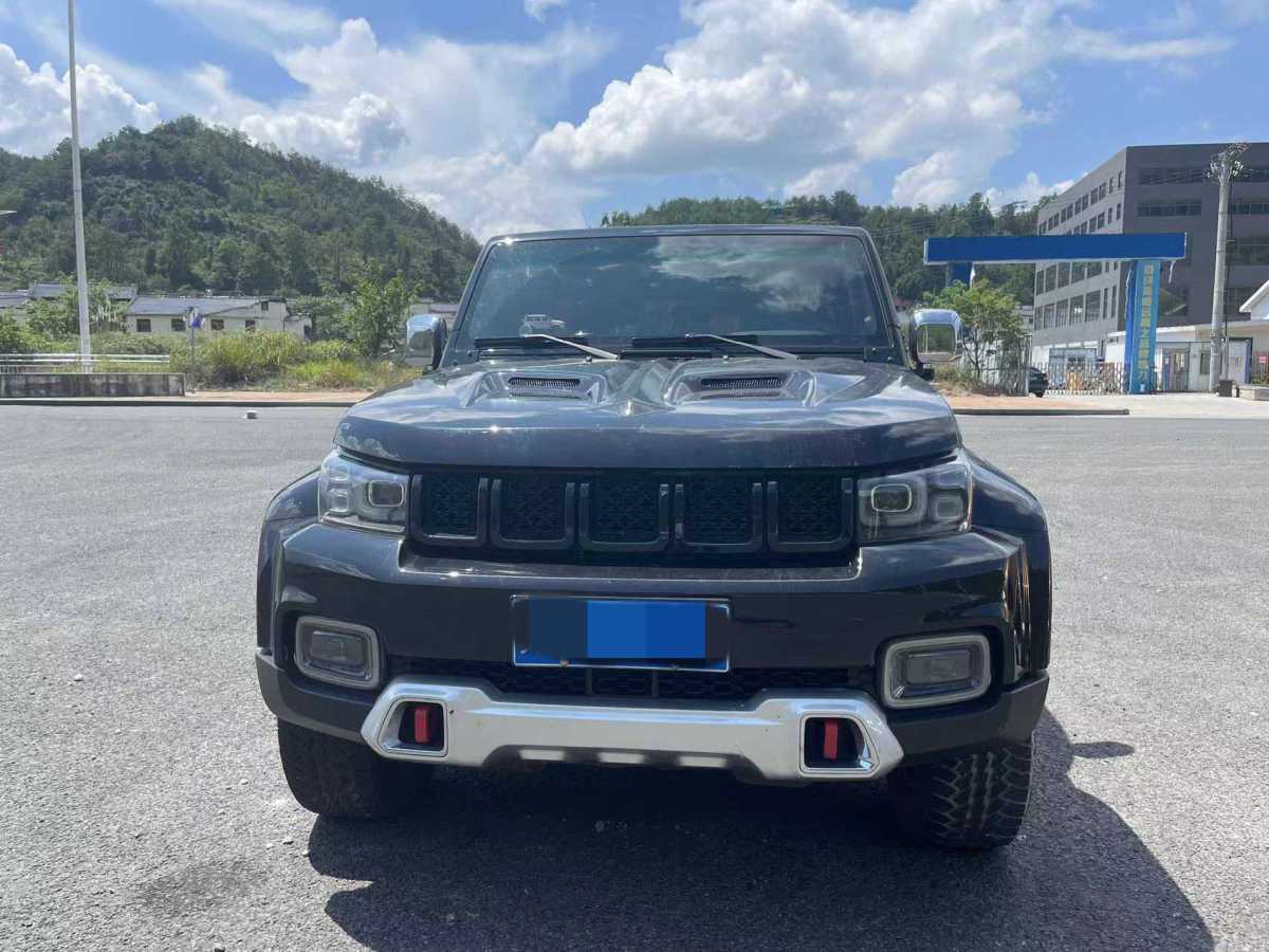 北京 BJ40  2018款 PLUS 2.3T 自動四驅(qū)尊享版圖片