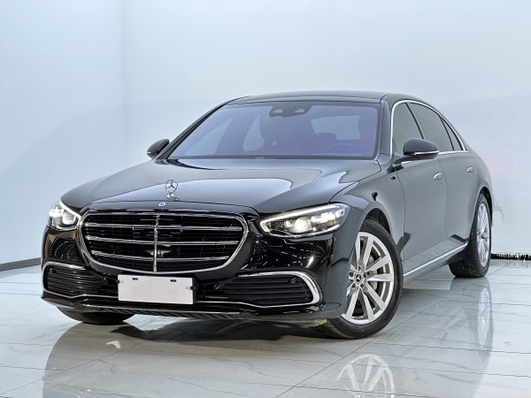 奔驰 奔驰S级  2022款 改款 S 400 L 商务型