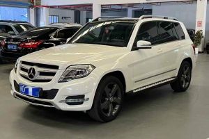 奔驰GLK级 奔驰 GLK 260 4MATIC 动感型