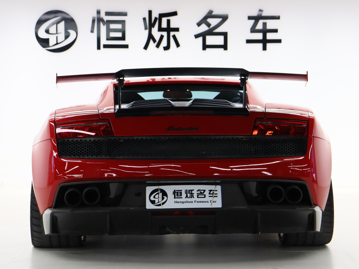 2013年1月蘭博基尼 Gallardo  2012款 LP 570-4 Super Trofeo Stradale