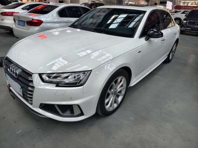 2019年6月 奥迪 奥迪A4L 45 TFSI quattro 个性运动版 国V图片