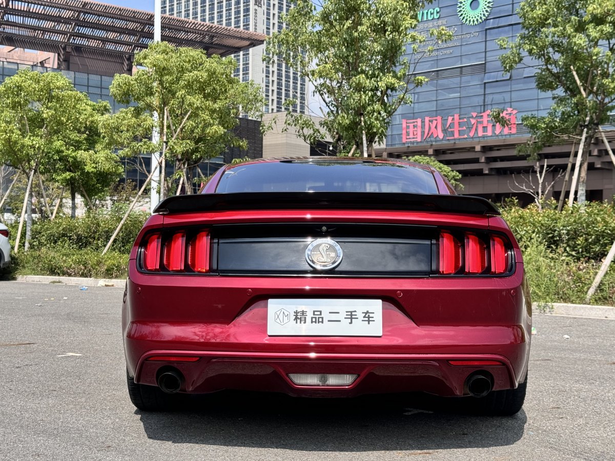 福特 Mustang  2015款 美规版图片