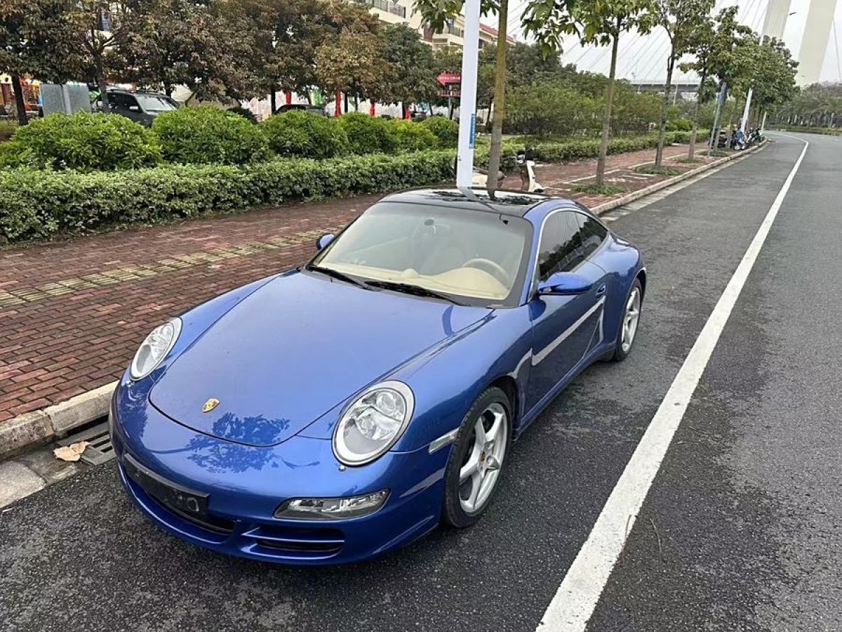 保時捷 911  2014款 Targa 4S 3.8L圖片