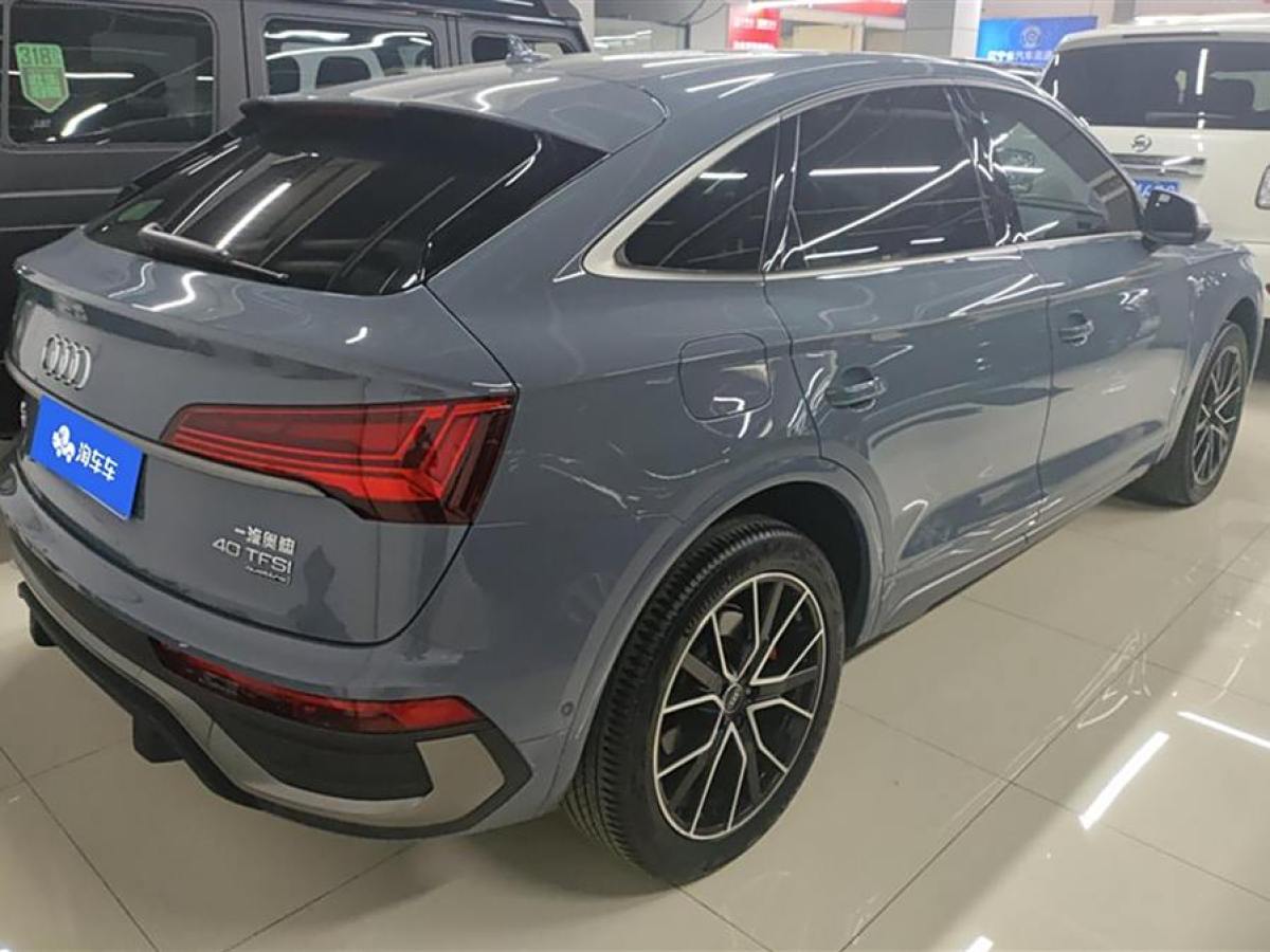 奧迪 奧迪Q5L Sportback  2022款 改款 40 TFSI RS套件燃速型圖片