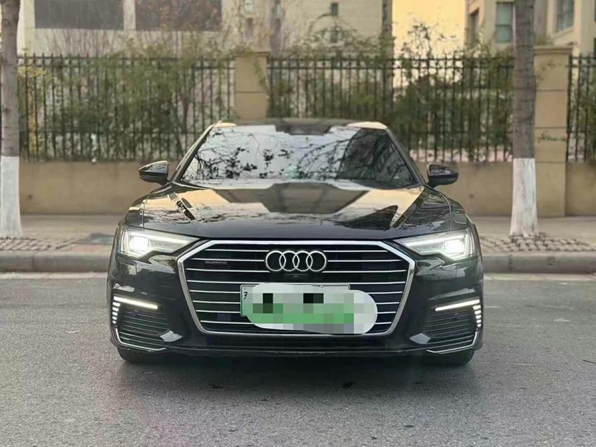 奧迪 奧迪A6L新能源  2020款 55 TFSI e quattro圖片