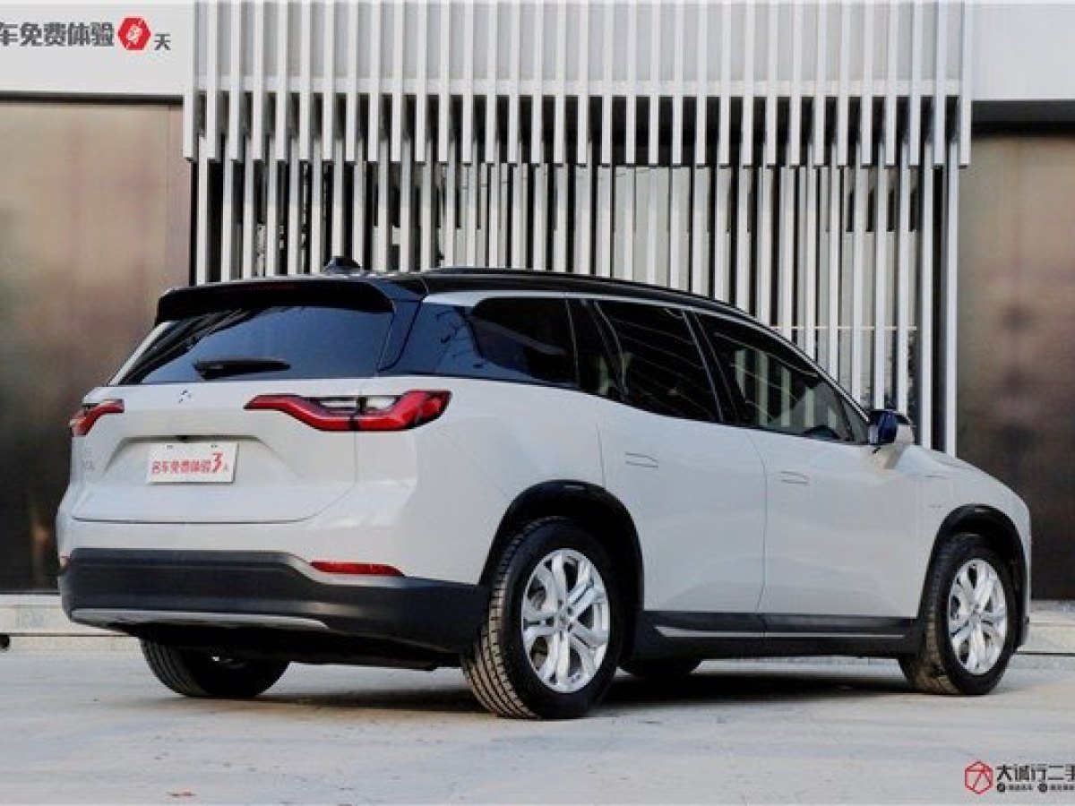 Wei Lai ES82018 355km Standard Edition with seven seats图片