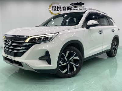 2019年4月 廣汽傳祺 GS5 270T 自動豪華版圖片