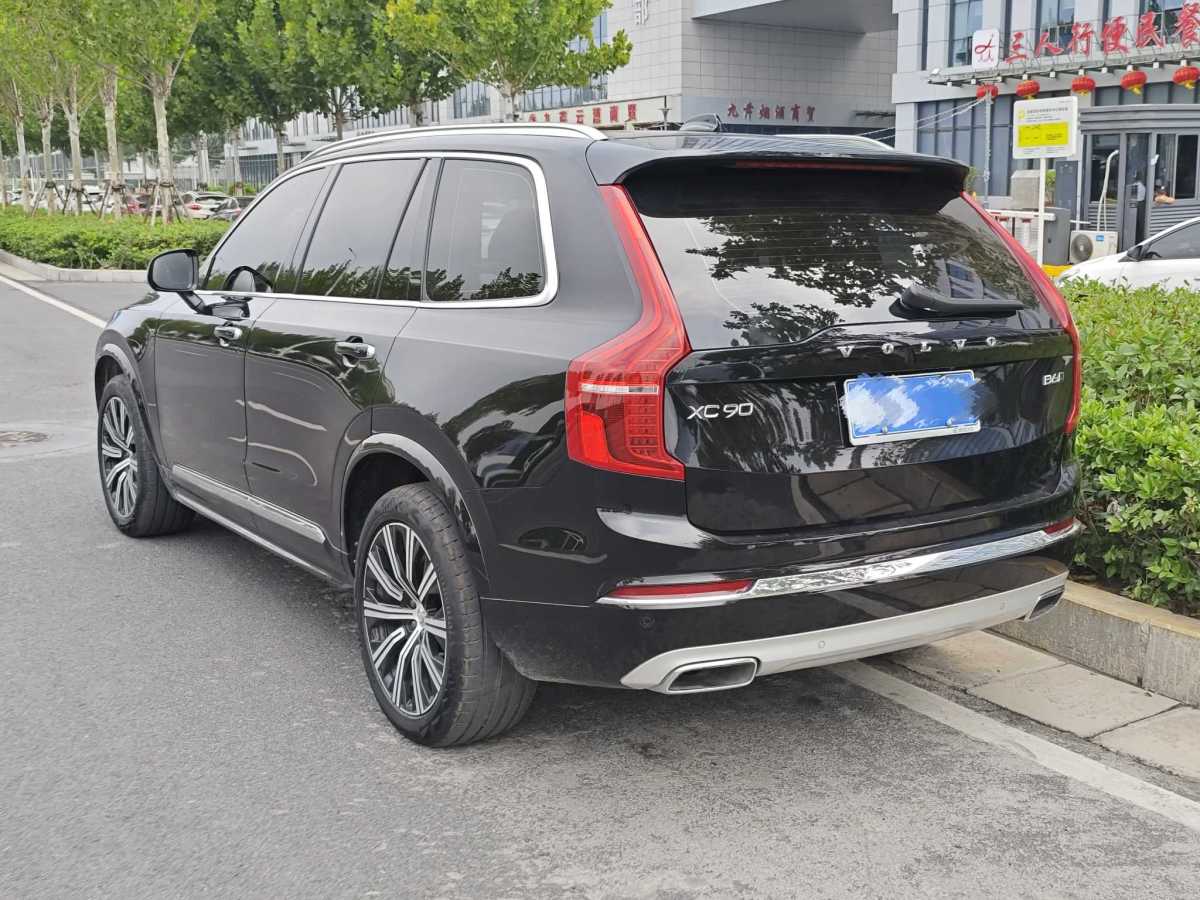 沃爾沃 XC90  2021款 B6 智逸豪華版 7座圖片