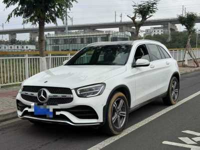 2020年1月 奔馳 奔馳GLC 改款 GLC 260 4MATIC 豪華型圖片