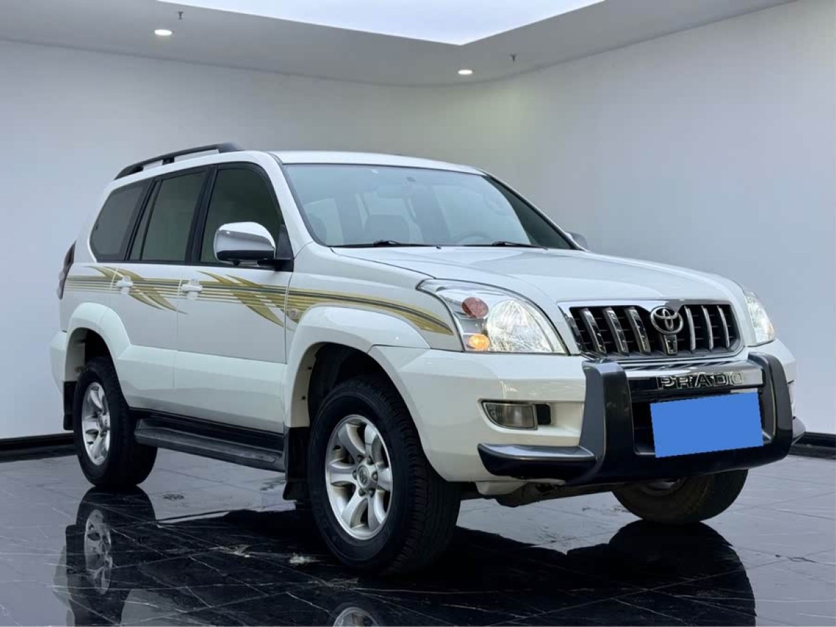 豐田 普拉多  2010款 2.7L 自動(dòng)標(biāo)準(zhǔn)版圖片