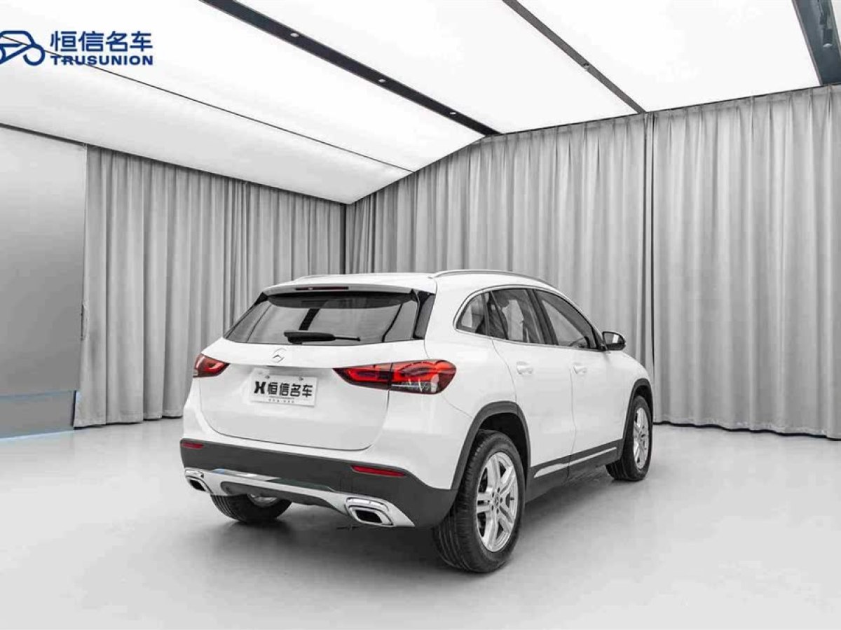 奔馳 奔馳GLA  2023款 改款 GLA 200圖片