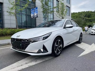 2022年3月 现代 伊兰特 1.5L CVT LUX尊贵版图片