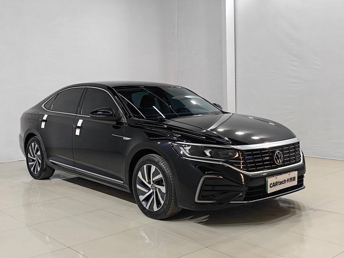 大眾 帕薩特新能源  2023款 430PHEV 混動(dòng)精英版圖片