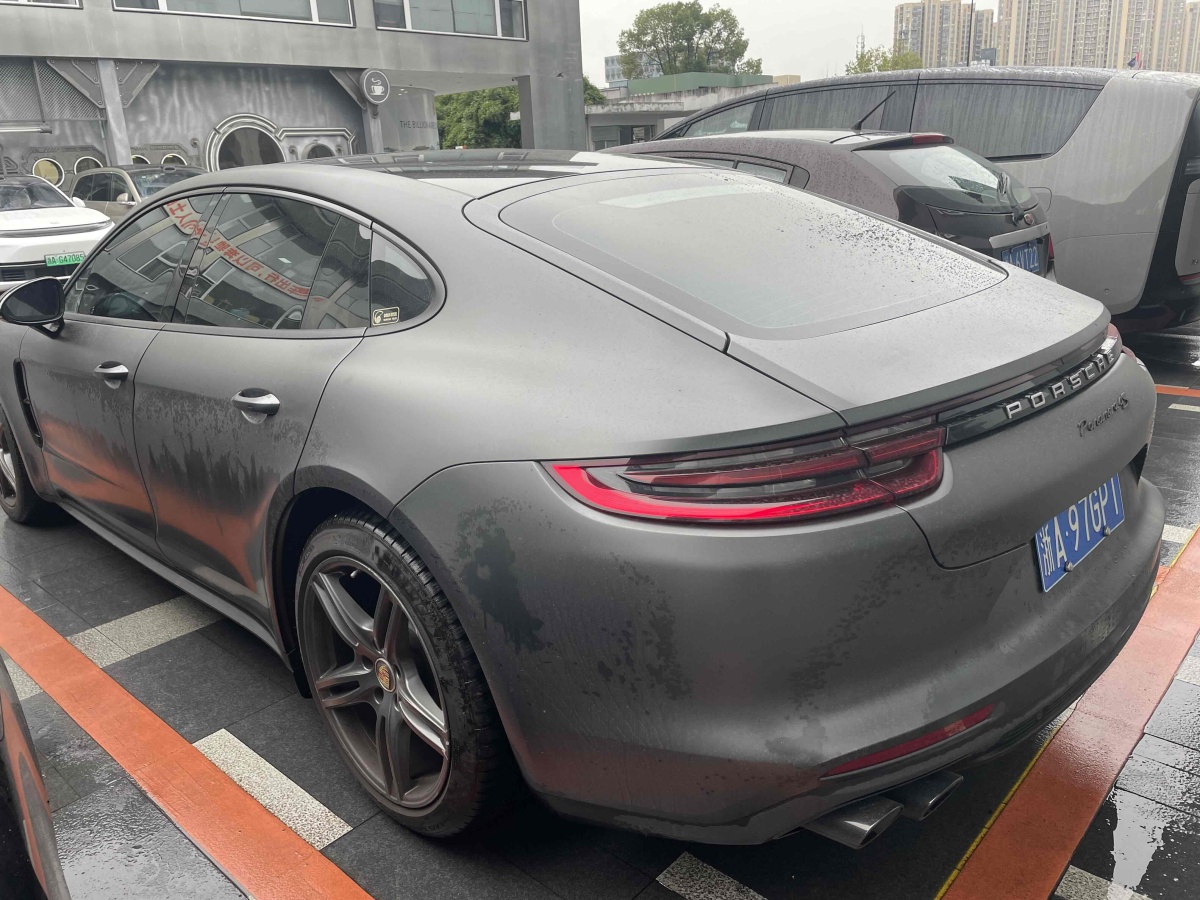 保時(shí)捷 Panamera  2024款 Panamera 2.9T圖片