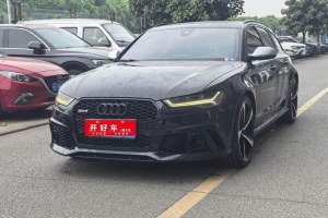 奧迪RS 6 奧迪 RS 6 4.0T Avant